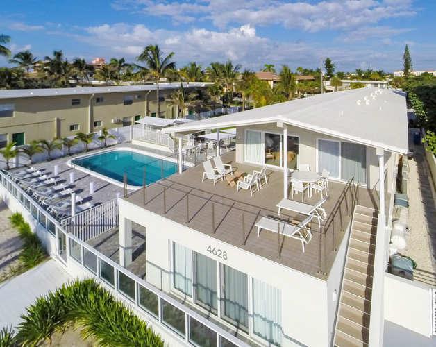 Lauderdale-by-the-Sea Tides Inn Hotel מראה חיצוני תמונה