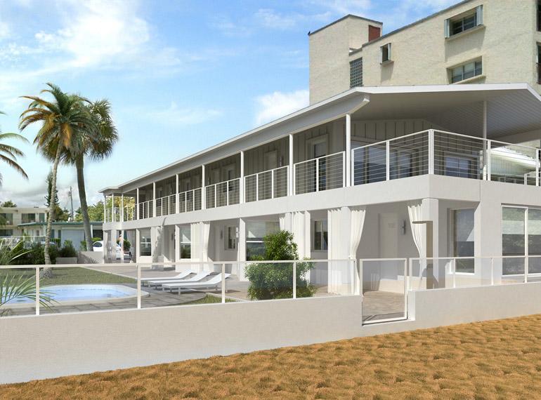 Lauderdale-by-the-Sea Tides Inn Hotel מראה חיצוני תמונה