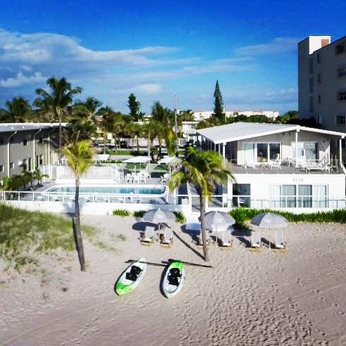 Lauderdale-by-the-Sea Tides Inn Hotel מראה חיצוני תמונה